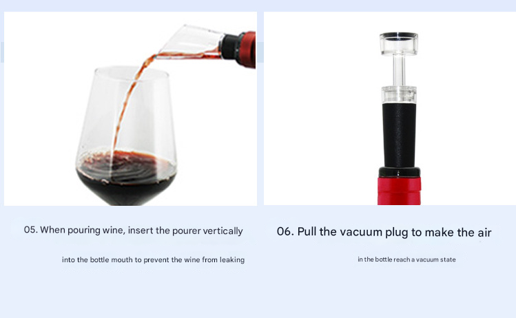Complete Electric Wine Opener Gift Set - Rechargeable Corkscrew with Foil Cutter