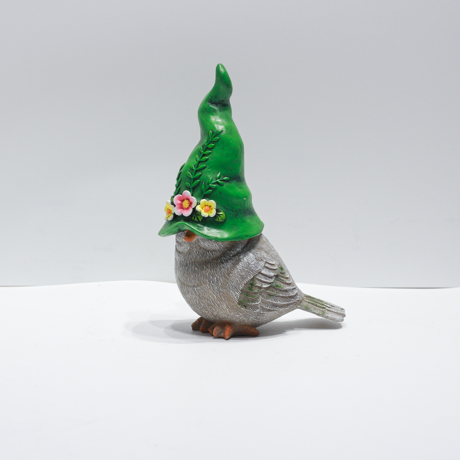 Garden & Home Decor Bird Figurines - Balcony Resin Craft Ornaments