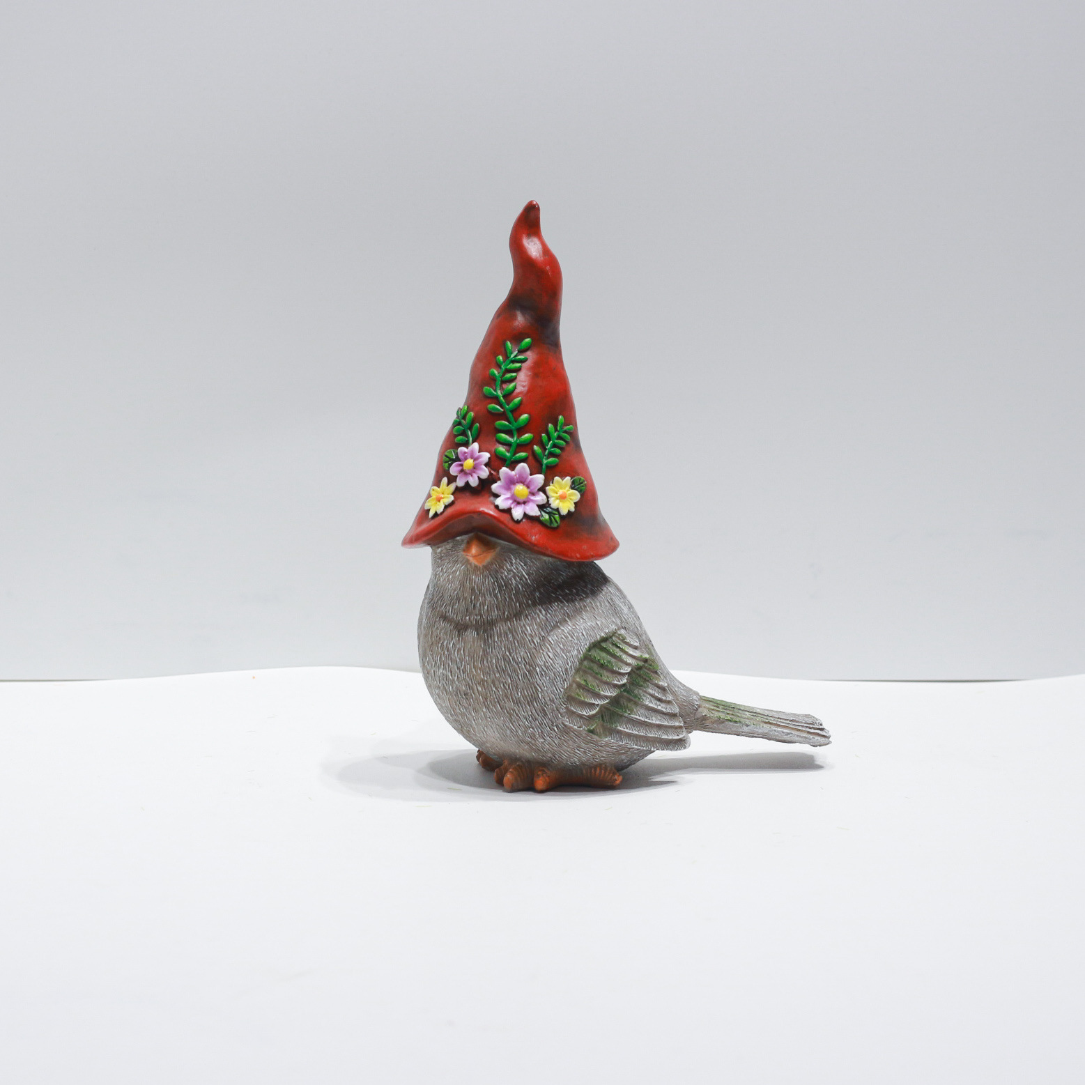 Garden & Home Decor Bird Figurines - Balcony Resin Craft Ornaments