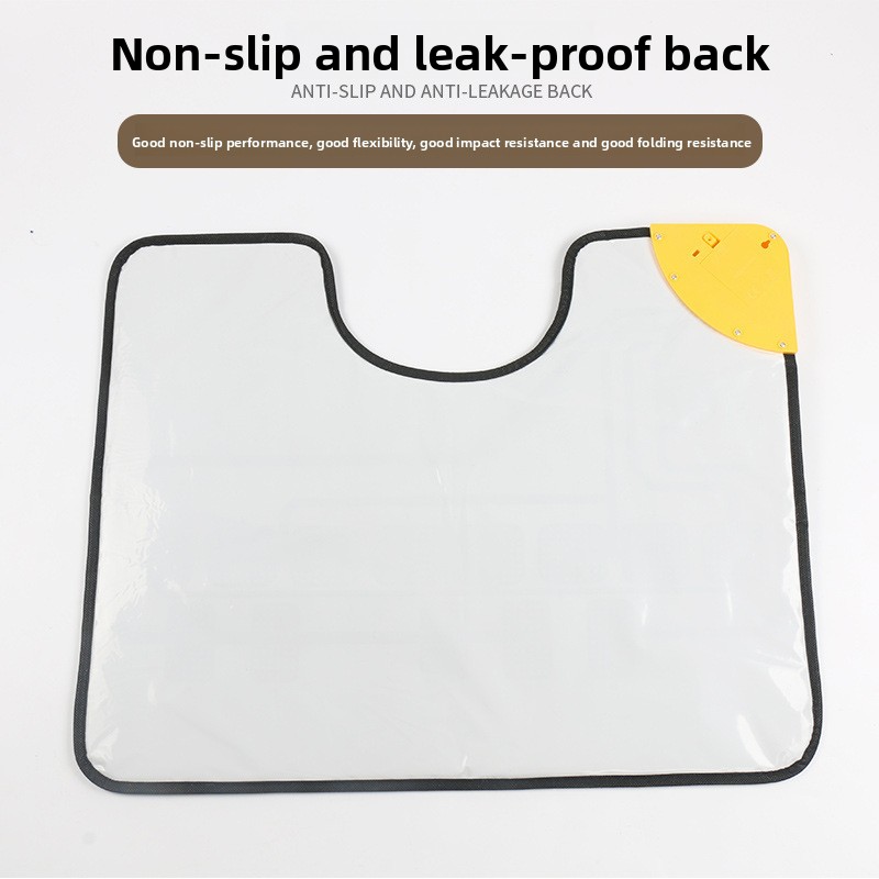 Yellow Electronic Toilet Piano Mat - Funny Musical Floor Keyboard for Bathroom Entertainment - Novelty Gag Gift & Potty Training Toy - Waterproof & Non-Slip - Fits Standard Toilets