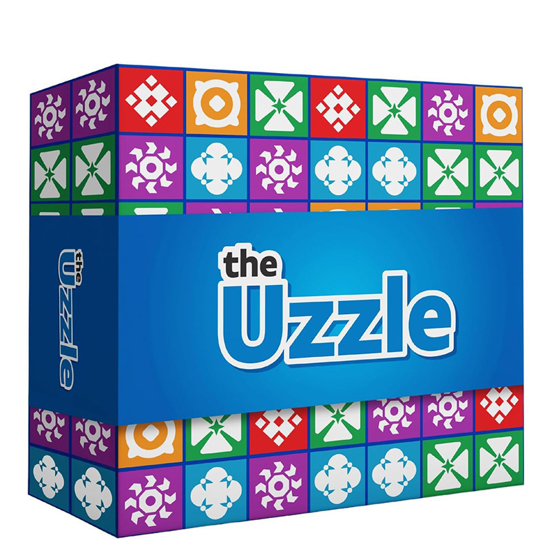 Blue Edition Kids Logic Thinking Matching Game - Interactive Educational Puzzle Toy Tabletop Board Game