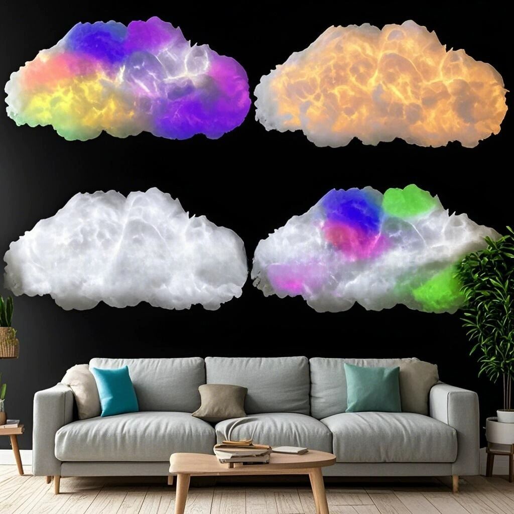 DIY Thunder Cloud Light Strip - USB Powered