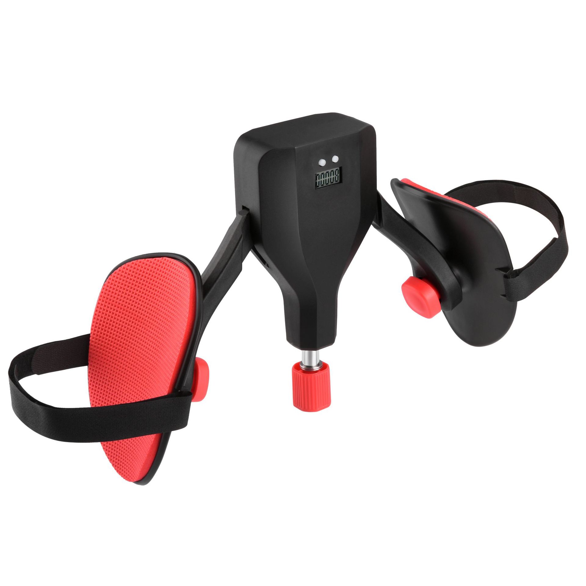 Black 35KG High-Resistance Kegel Trainer With Smart Counter & Leg Straps - Unisex Muscle & Thigh Slimming Equipment Black 35KG High-Resistance Kegel Trainer With Smart Counter & Leg Straps - Unisex Muscle & Thigh Slimming Equipment
