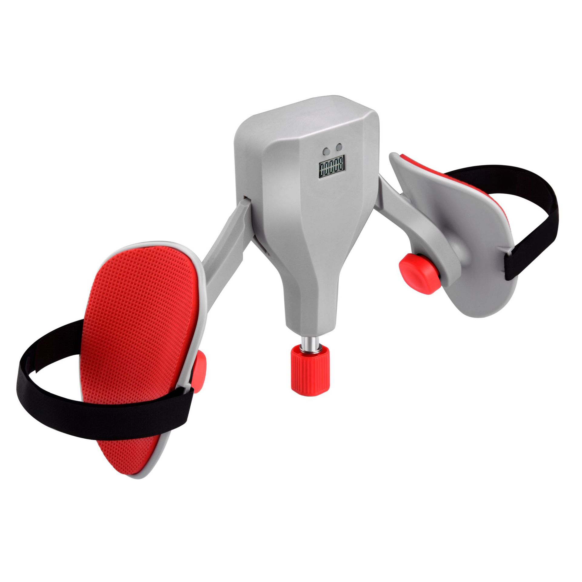 Grey 35KG High-Resistance Kegel Trainer With Smart Counter & Leg Straps - Unisex Muscle & Thigh Slimming Equipment Grey 35KG High-Resistance Kegel Trainer With Smart Counter & Leg Straps - Unisex Muscle & Thigh Slimming Equipment