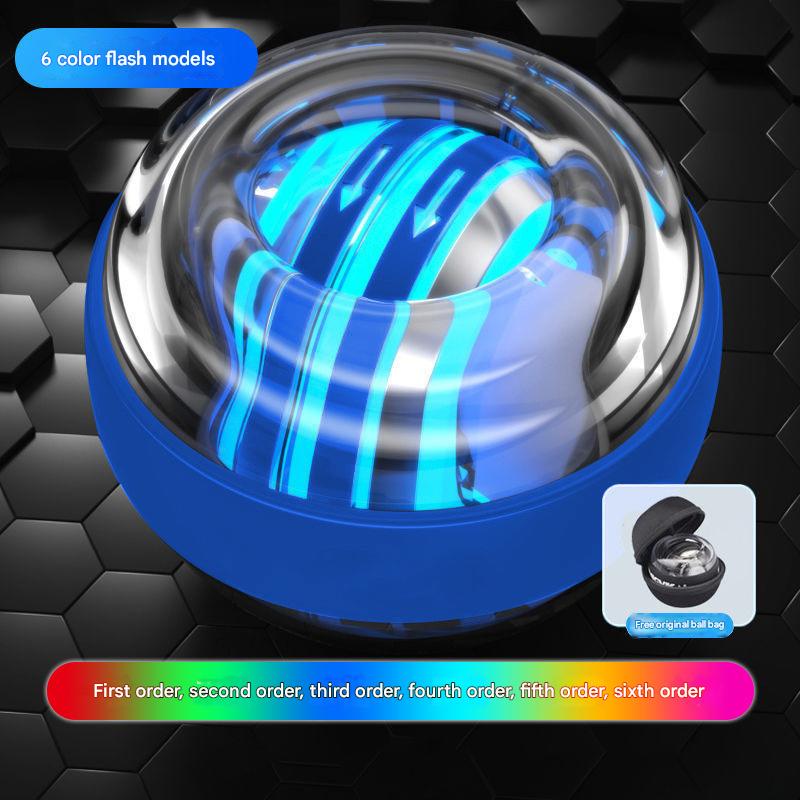 Blue LED Gyro Ball Wrist Power Trainer with Digital Counter and Auto-Start Zinc Alloy Core for Grip Strength and Stress Relief in Australian Homes Blue LED Gyro Ball Wrist Power Trainer with Digital Counter and Auto-Start Zinc Alloy Core for Grip Strength and Stress Relief in Australian Homes