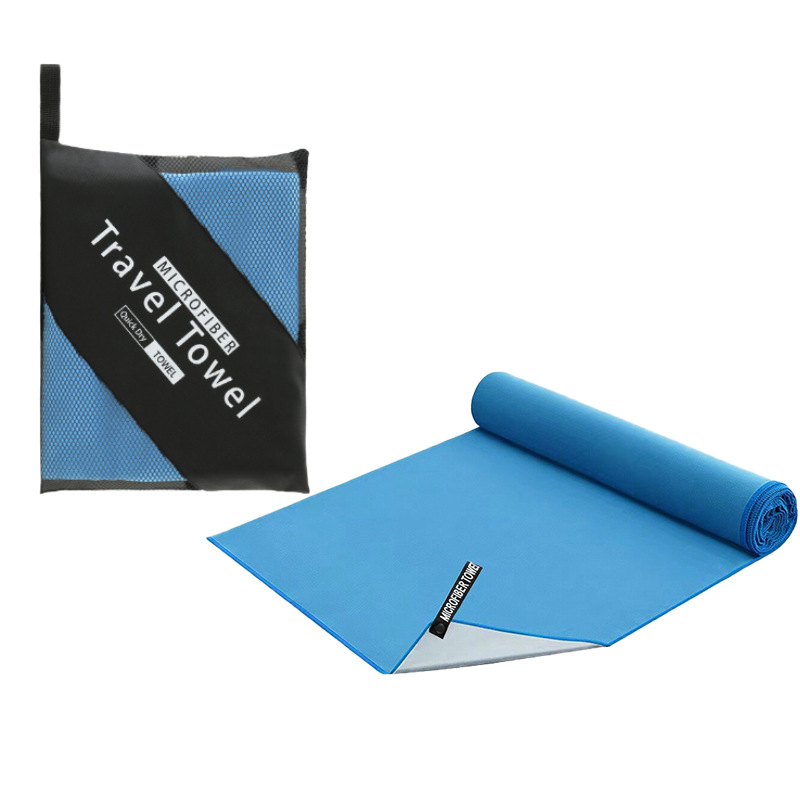 40×80CM and 76×152CM Ultra-Fine Microfiber Double-Sided Fleece Towel Set - Rapid Drying Travel & Fitness Essentials (Blue Grey) 40×80CM and 76×152CM Ultra-Fine Microfiber Double-Sided Fleece Towel Set - Rapid Drying Travel & Fitness Essentials (Blue Grey)