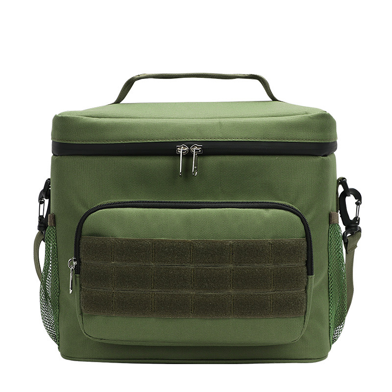 Green Tactical Insulated Camouflage Lunch Bag Green Tactical Insulated Camouflage Lunch Bag