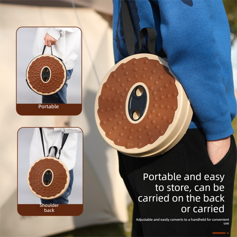 Adjustable Folding Stool – Portable