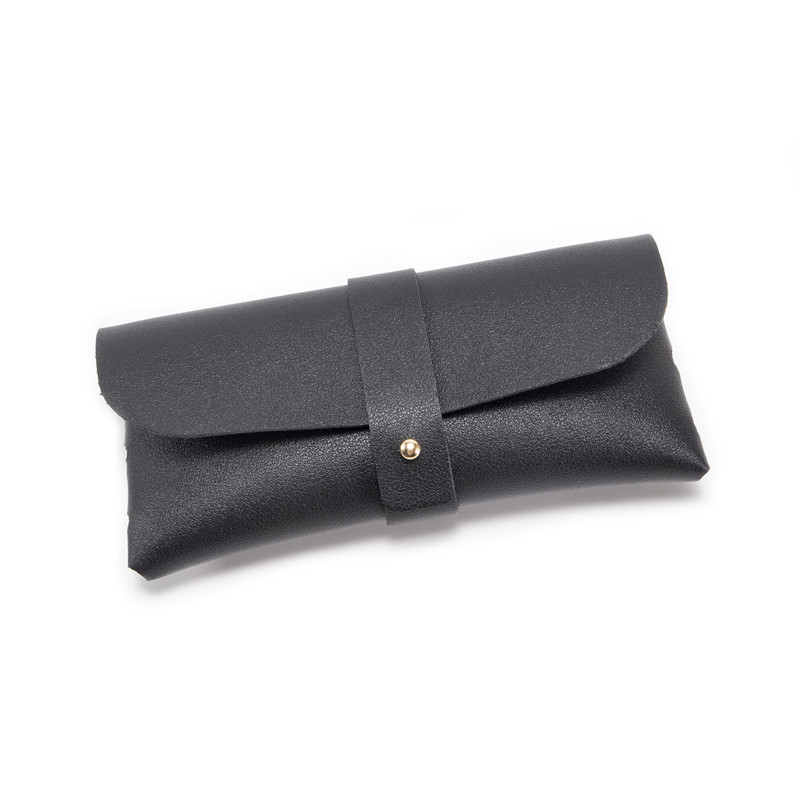 30-Piece Black Chic & Sleek PU Leather Soft Eyeglass Case - Protective Pouch for Sunglasses & Reading Glasses 30-Piece Black Chic & Sleek PU Leather Soft Eyeglass Case - Protective Pouch for Sunglasses & Reading Glasses