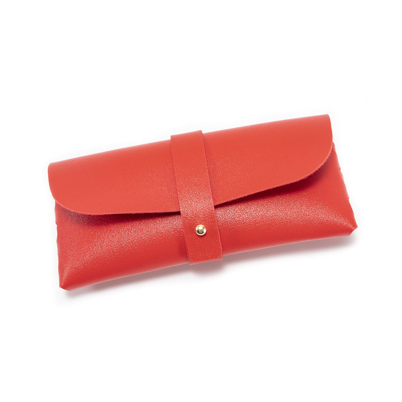 30-Piece Red Chic & Sleek PU Leather Soft Eyeglass Case - Protective Pouch for Sunglasses & Reading Glasses 30-Piece Red Chic & Sleek PU Leather Soft Eyeglass Case - Protective Pouch for Sunglasses & Reading Glasses