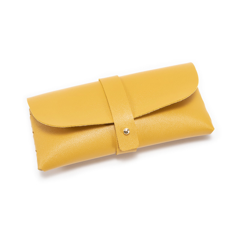 30-Piece yellow Chic & Sleek PU Leather Soft Eyeglass Case - Protective Pouch for Sunglasses & Reading Glasses 30-Piece yellow Chic & Sleek PU Leather Soft Eyeglass Case - Protective Pouch for Sunglasses & Reading Glasses