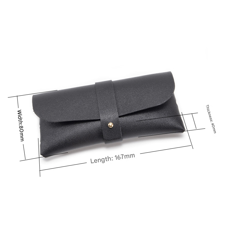 30-Piece yellow Chic & Sleek PU Leather Soft Eyeglass Case - Protective Pouch for Sunglasses & Reading Glasses