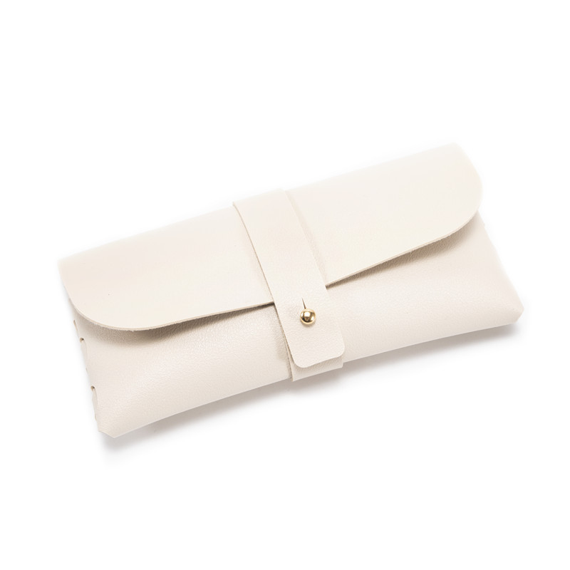 30-Piece beige Chic & Sleek PU Leather Soft Eyeglass Case - Protective Pouch for Sunglasses & Reading Glasses 30-Piece beige Chic & Sleek PU Leather Soft Eyeglass Case - Protective Pouch for Sunglasses & Reading Glasses