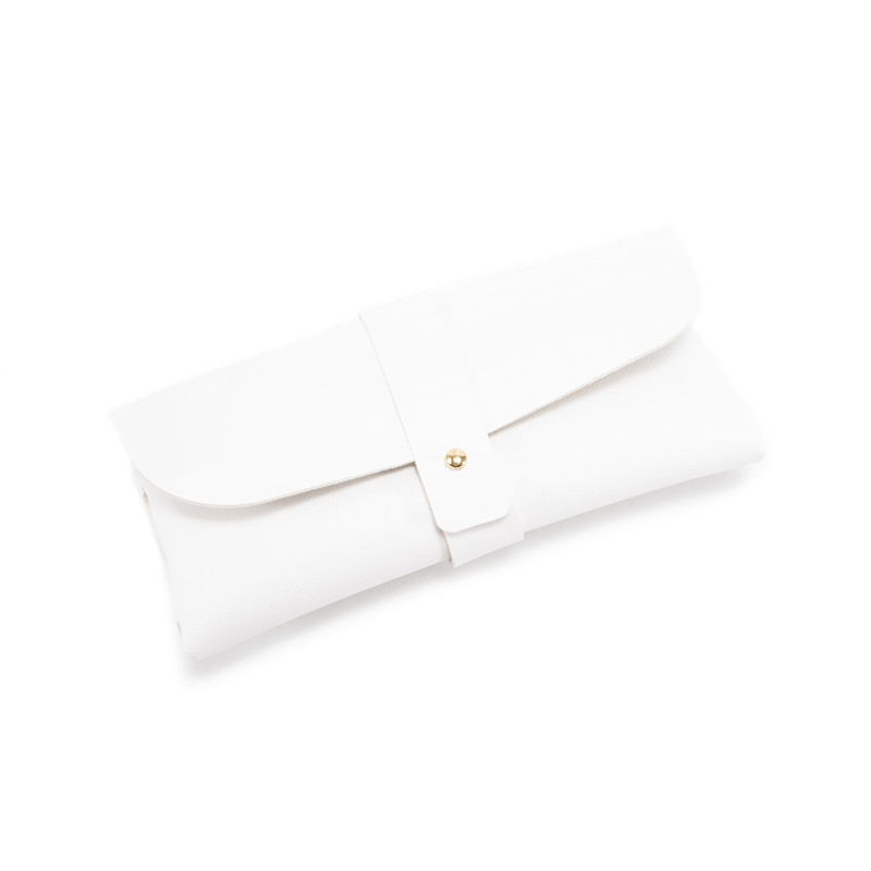 30-Piece white Chic & Sleek PU Leather Soft Eyeglass Case - Protective Pouch for Sunglasses & Reading Glasses 30-Piece white Chic & Sleek PU Leather Soft Eyeglass Case - Protective Pouch for Sunglasses & Reading Glasses