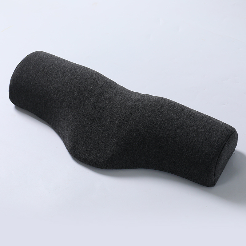 Dark Grey Cervical Support Pillow – Memory Foam Core with Ergonomic Design for Neck Pain Relief and Deep Sleep Dark Grey Cervical Support Pillow – Memory Foam Core with Ergonomic Design for Neck Pain Relief and Deep Sleep
