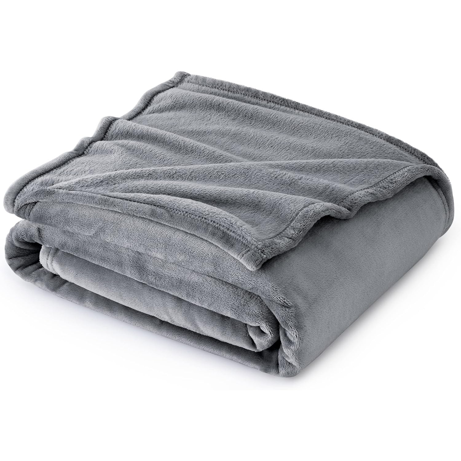 Premium Soft Flannel Fleece Blanket (Large / Bed 180 x 200 CM) - Lightweight Plush Throw for Sofa, Bed & Travel, Pet Friendly & Machine Washable