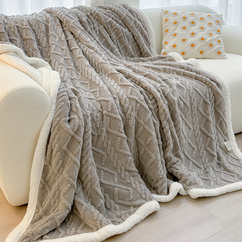Grey 180*200cm Double Blanket Grey 180*200cm Double Blanket