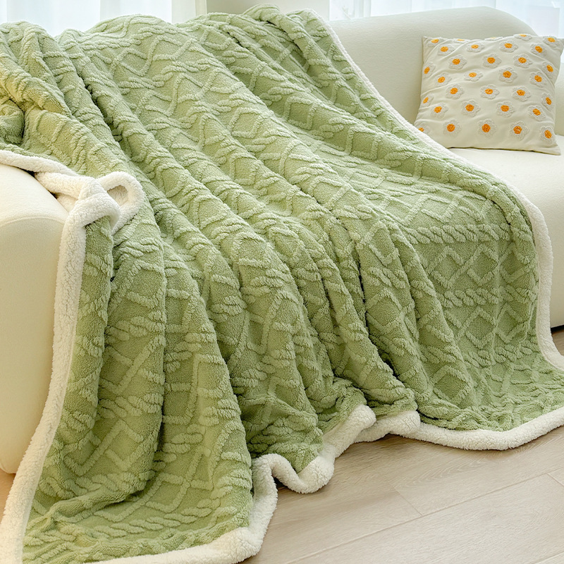 Green 180*200cm Double Blanket Green 180*200cm Double Blanket