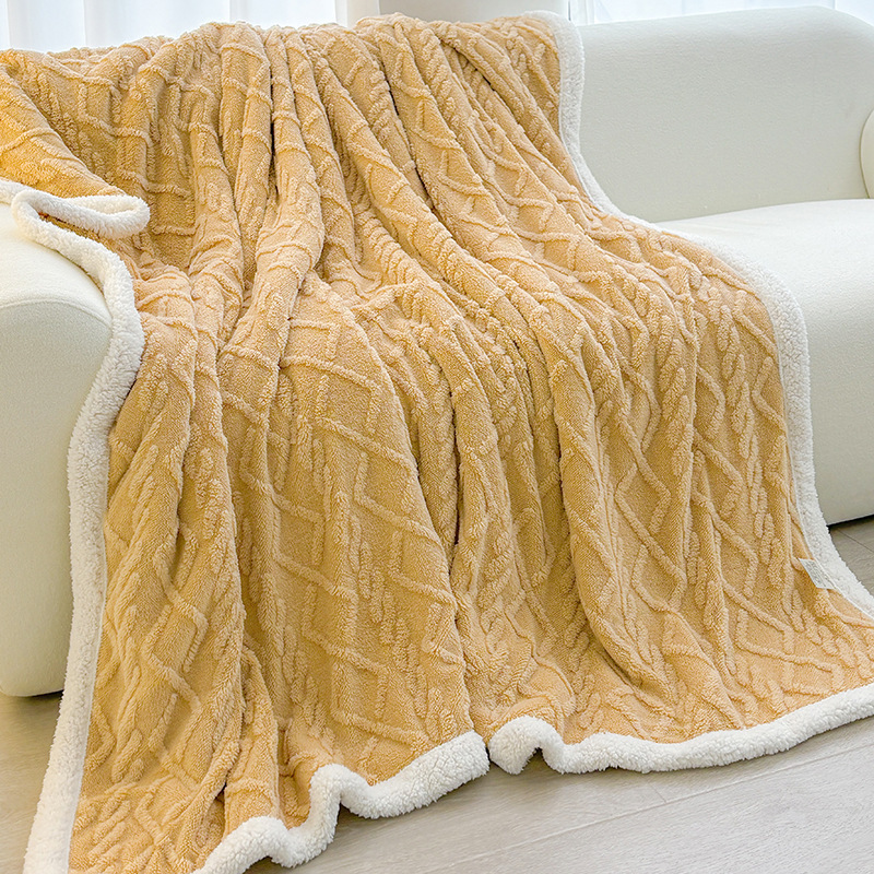 Yellow 180*200cm Double Blanket Yellow 180*200cm Double Blanket