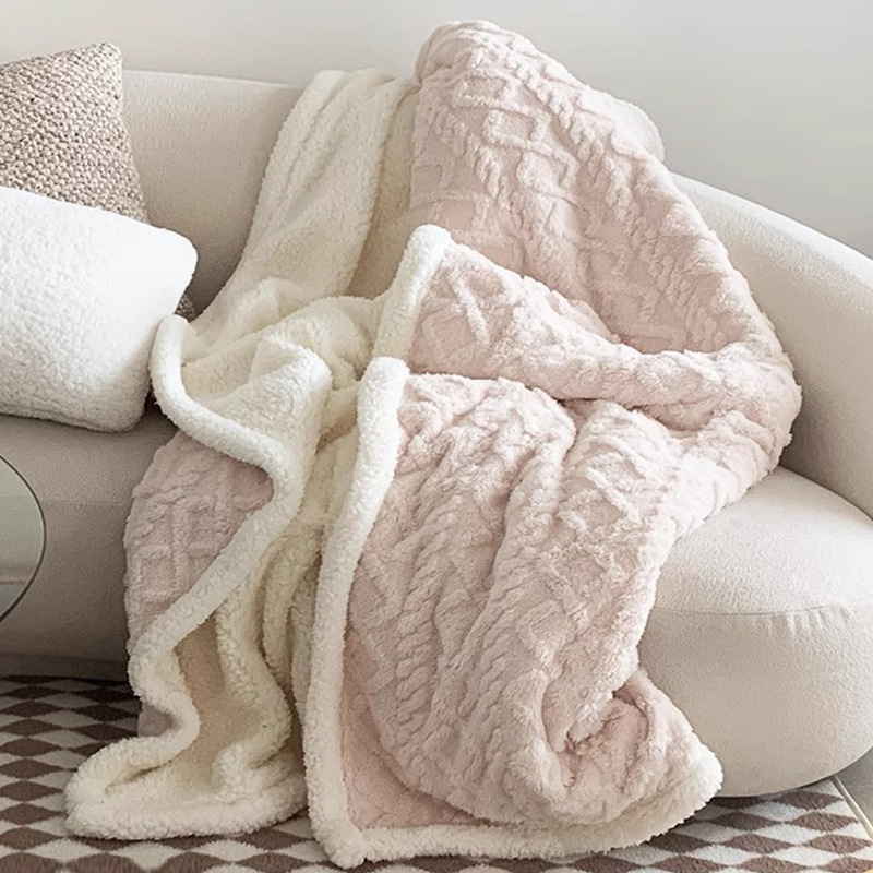 Yellow 180*200cm Double Blanket