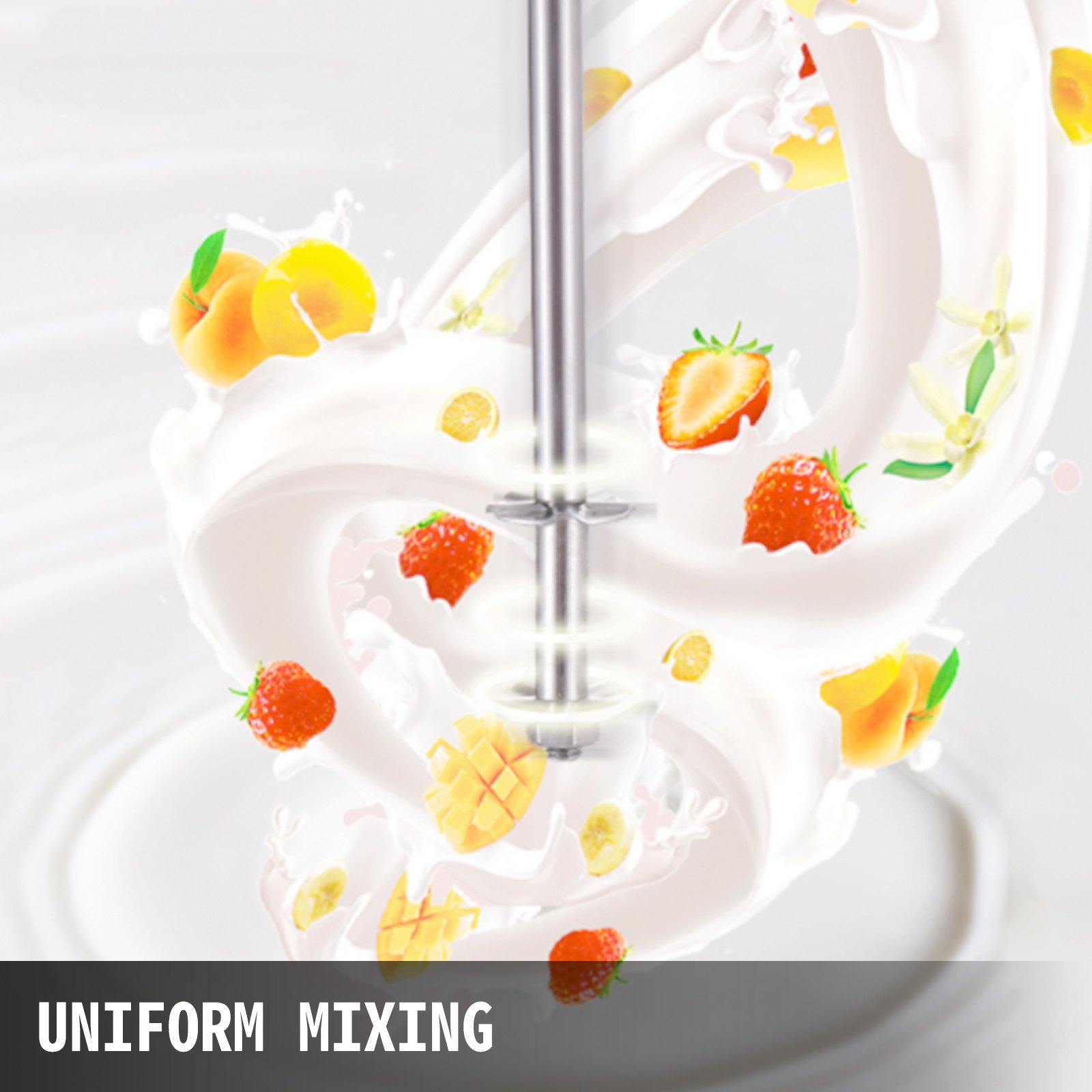 Vevor Milkshake Maker Kit, Electric Milkshake Maker, Stainless Steel Milkshake Machine