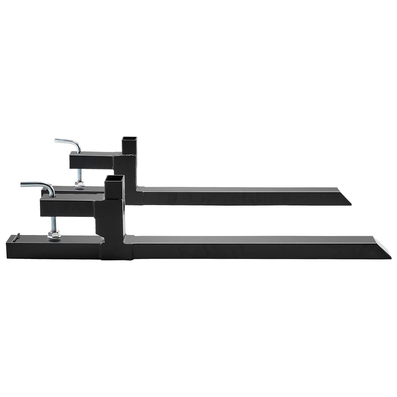 Pallet Forks, 907kg Capacity Clamp on Pallet Forks, 1090mm Tractor Bucket Forks, Heavy Duty Front Loader Attachment for Tractor, Skid Steer, Loader Bucket, Tractor Forks for Agriculture and Far
