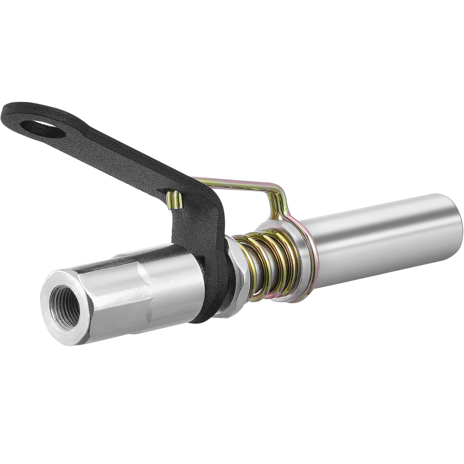 Grease Gun Coupler High Pressure Quick Release Lock Oil Nozzle 10000 PSI