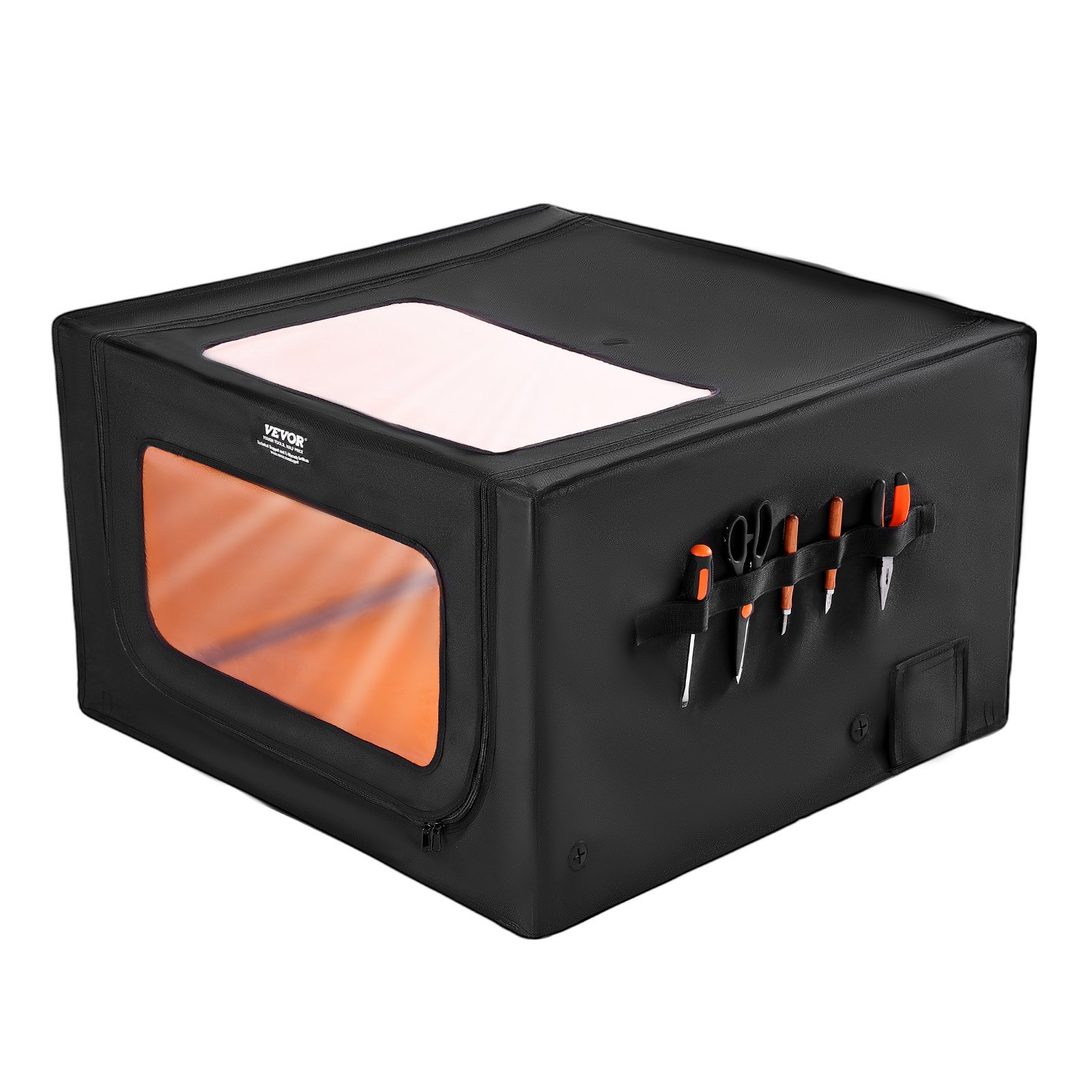 Laser Engraver Enclosure 800 x 800 x 500 mm Fireproof Protective Cover