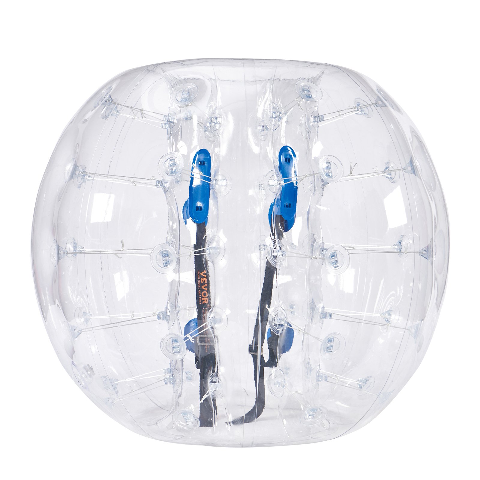 Inflatable Bumper Ball 1-Pack, 4FT/1.2M Body Sumo Zorb Balls for Teen & Adult, 0.8mm Thick PVC Human Hamster Bubble Balls for Outdoor Team Gaming Play, Bumper Bopper Toys for Garden, Yard, Park
