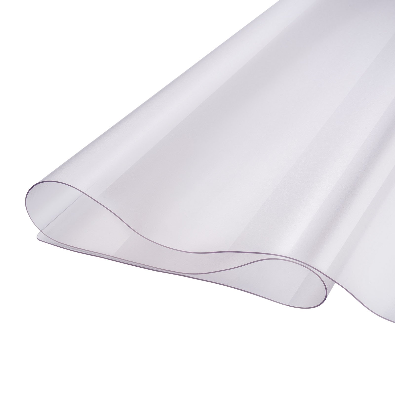 Plastic Table Cover, 36 x 60 Inch 1.5 mm Thick Frosted Table Protector, Rectangle PVC Desk Mat, Waterproof & Easy Cleaning Desk Pad Tablecloth, for Office Dresser Dining Room Table Night Stand