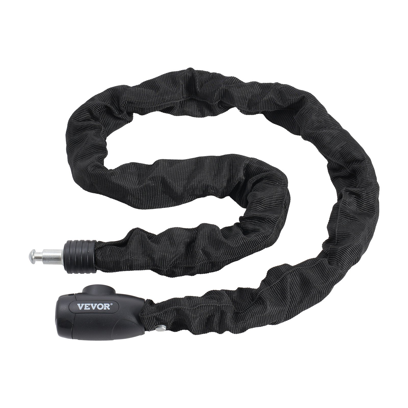 Bike Chain Lock, 3.94 Ft Combination Bicycle Chain Lock with 4 Keys, Heavy Duty Anti-Theft High Security Bike Locks, Perfect for Bike, Motorcycle, Scooter, Bicycle, Door, Fence or Gate, 8mm