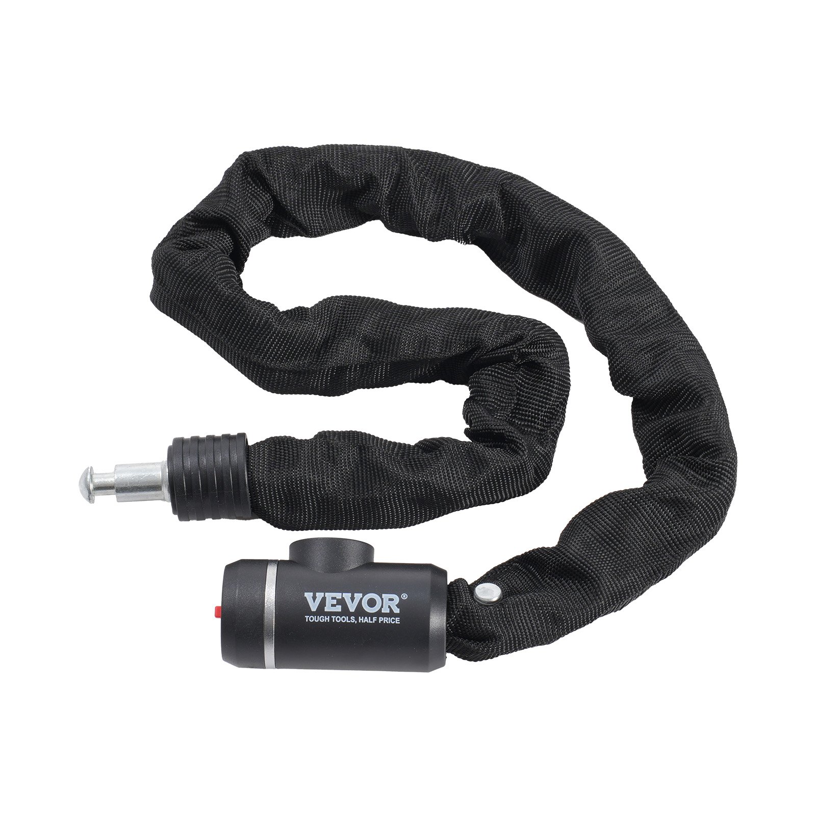 Bike Chain Lock, 2.79 Ft Combination Bicycle Chain Lock with 2 Keys, Heavy Duty Anti-Theft High Security Bike Locks, Perfect for Bike, Motorcycle, Scooter, Bicycle, Door, Fence or Gate, 8mm