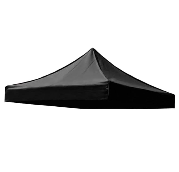Gazebo Tent Top Cover Camping Beach Sunshade Shelter - White / 2.8x2.8M