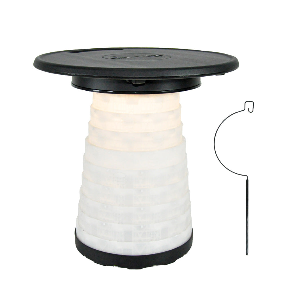 Multi-Functional Outdoor Stool for Aussie Night Camping Fishing Telescopic Hook Rod Lanterns Tarps Hanging No-Tools Assembly Anti-Corrosion PP Multi-Functional Outdoor Stool for Aussie Night Camping Fishing Telescopic Hook Rod Lanterns Tarps Hanging No-Tools Assembly Anti-Corrosion PP