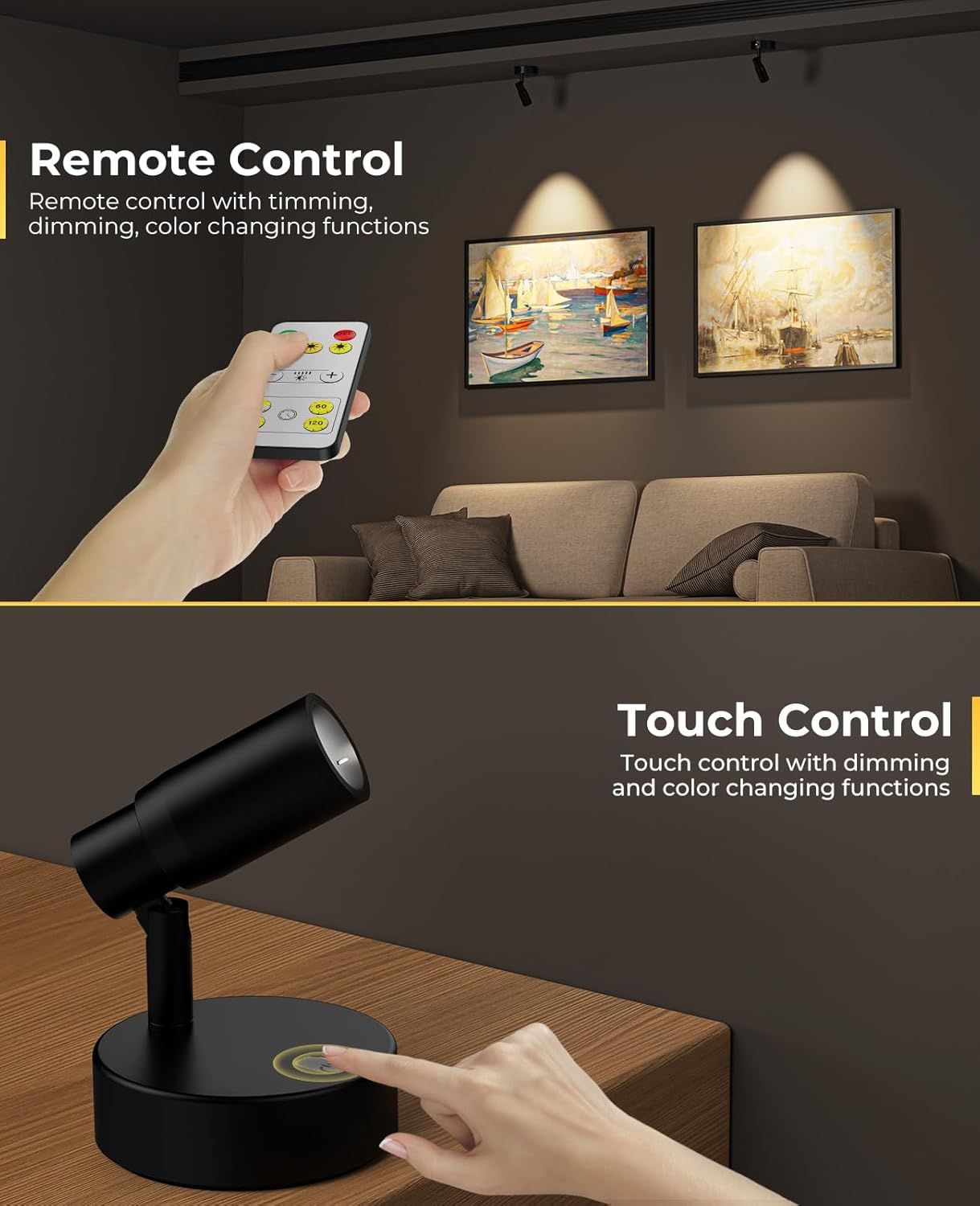 Zoomable Spot Lights Indoor