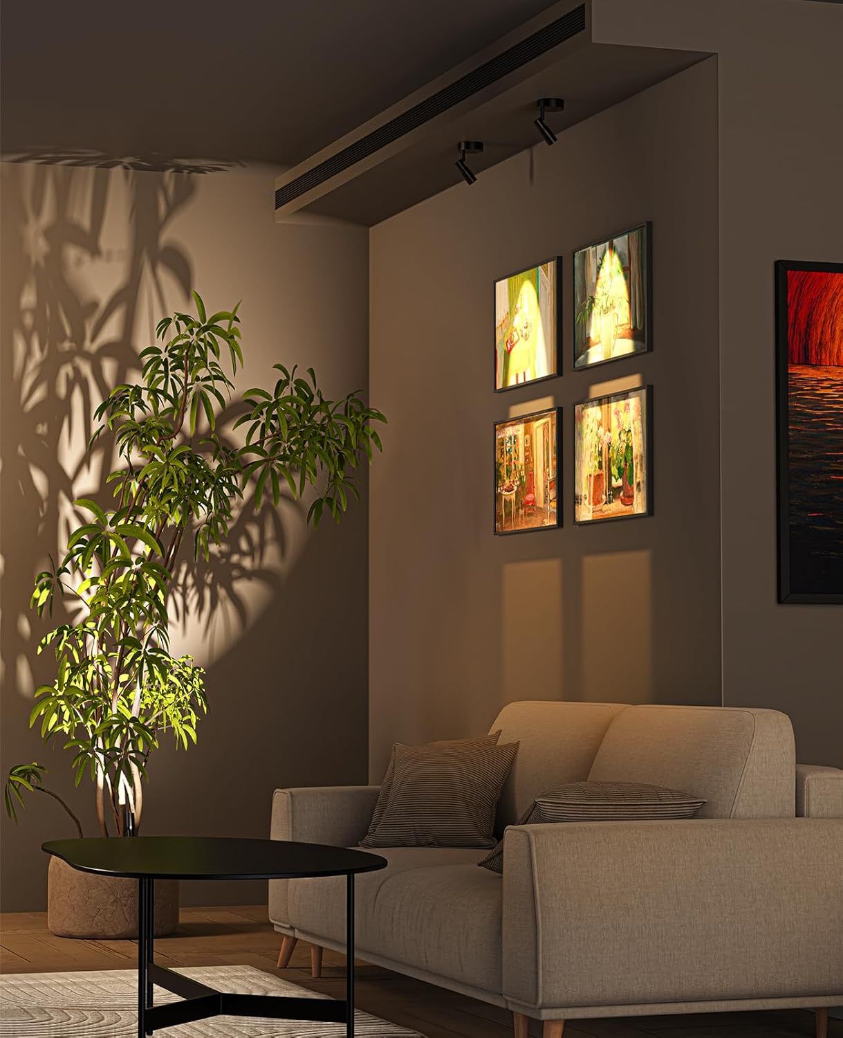 Zoomable Spot Lights Indoor
