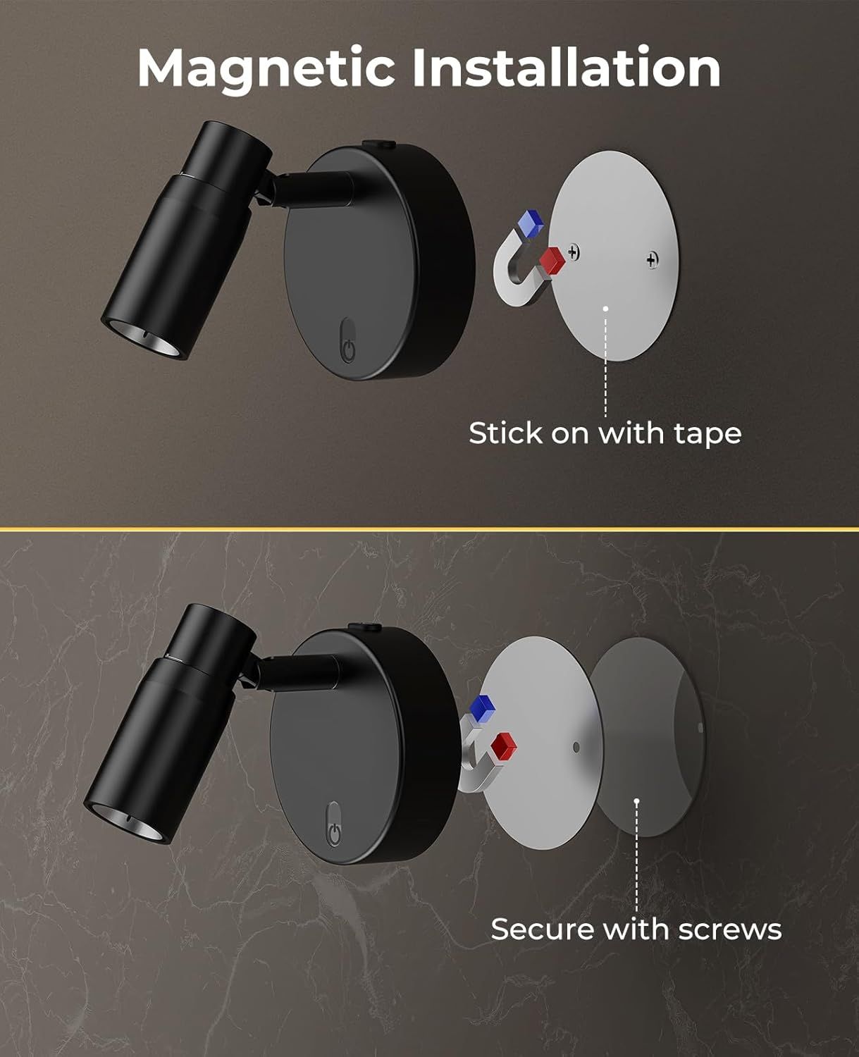 Zoomable Spot Lights Indoor