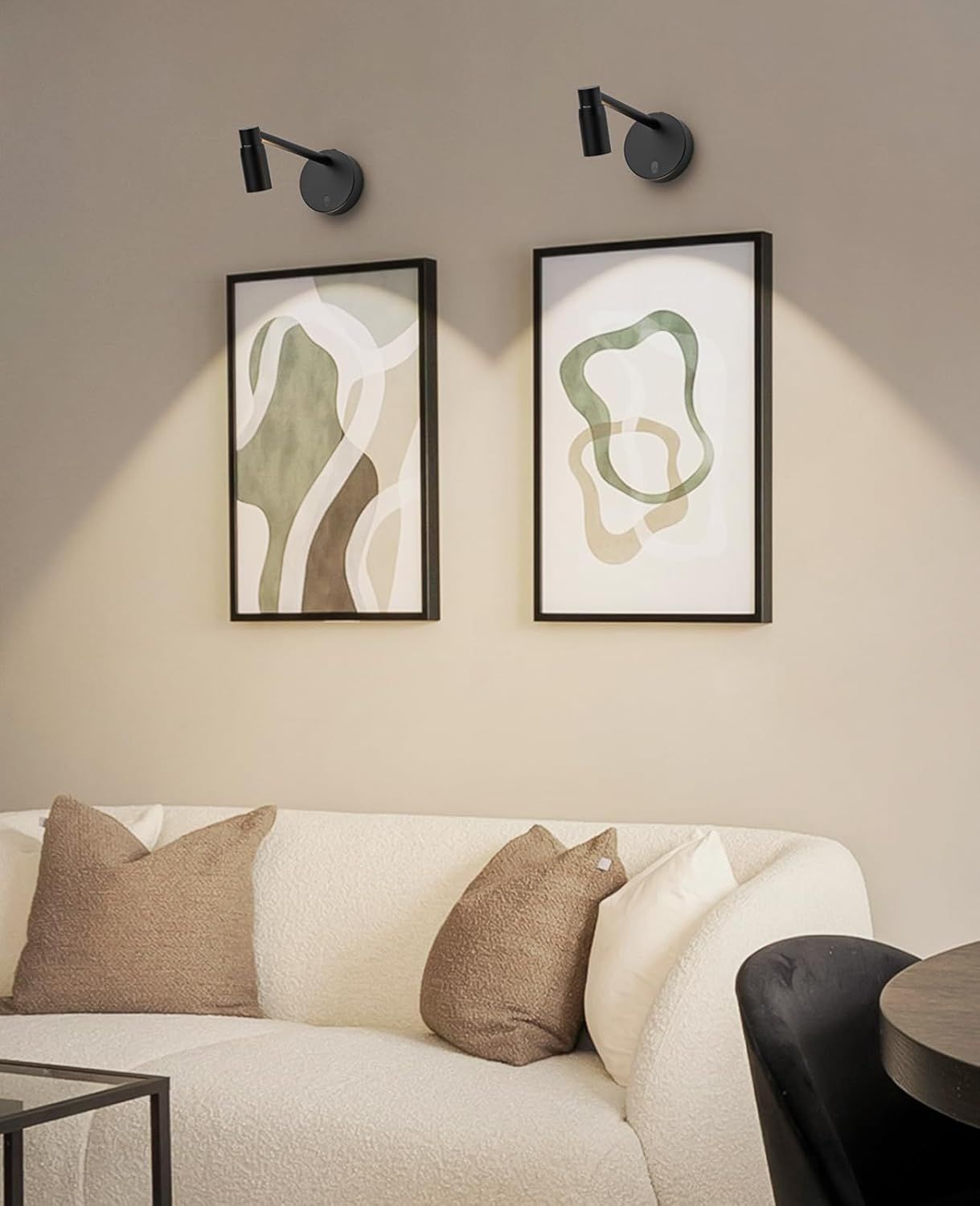 Zoomable Picture Light for Wall