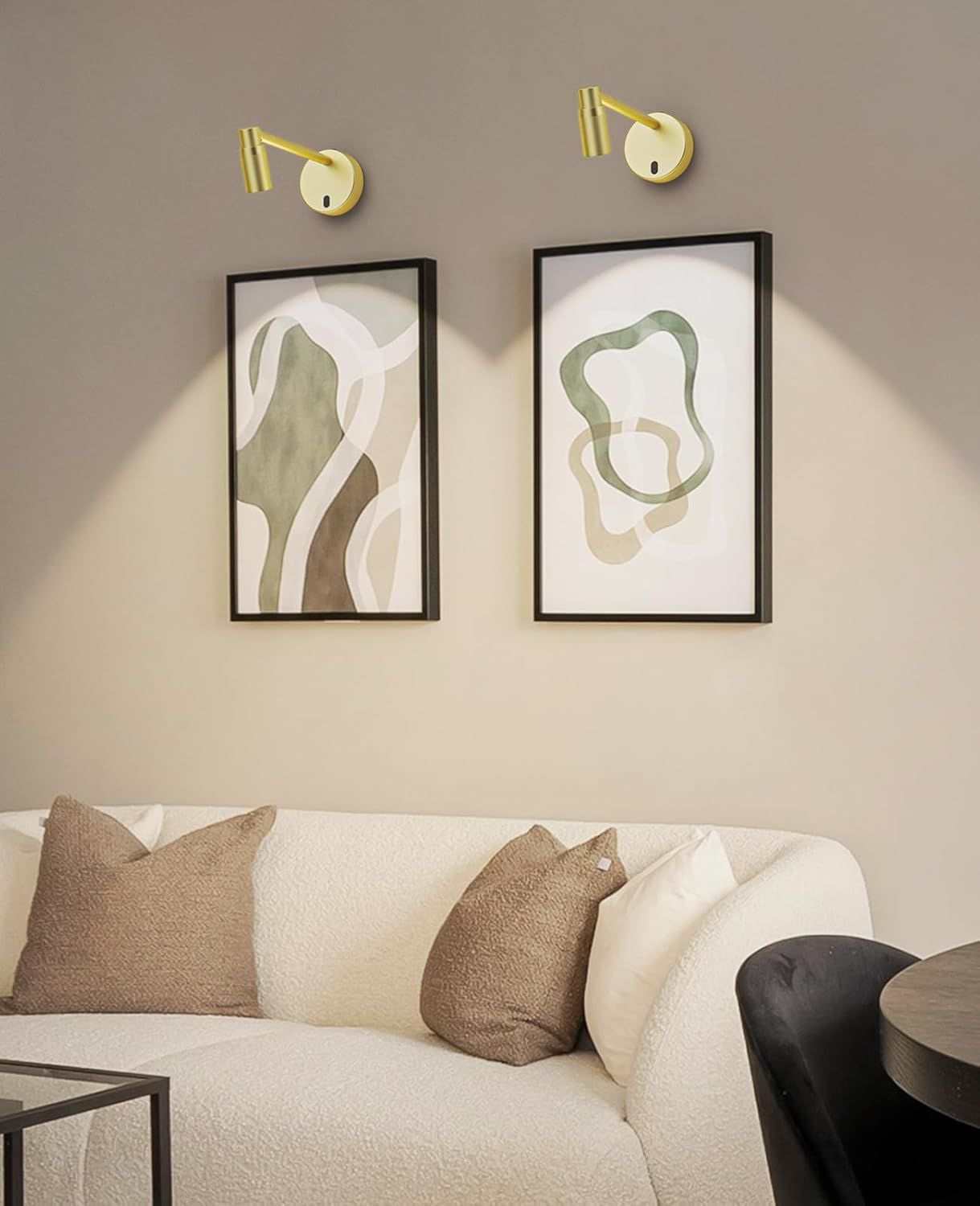 Zoomable Picture Light for Wall