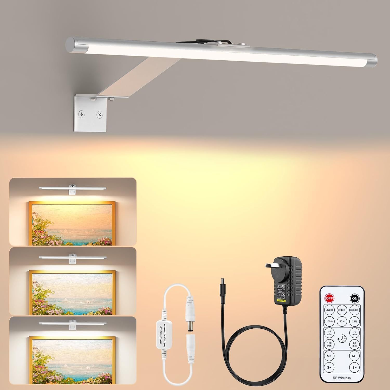 Picture Lights for Wall Plug in or Hardwired