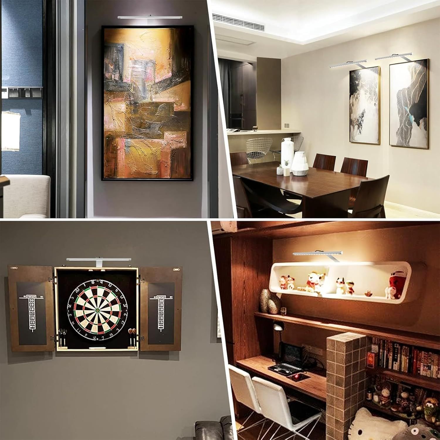 Picture Lights for Wall Plug in or Hardwired