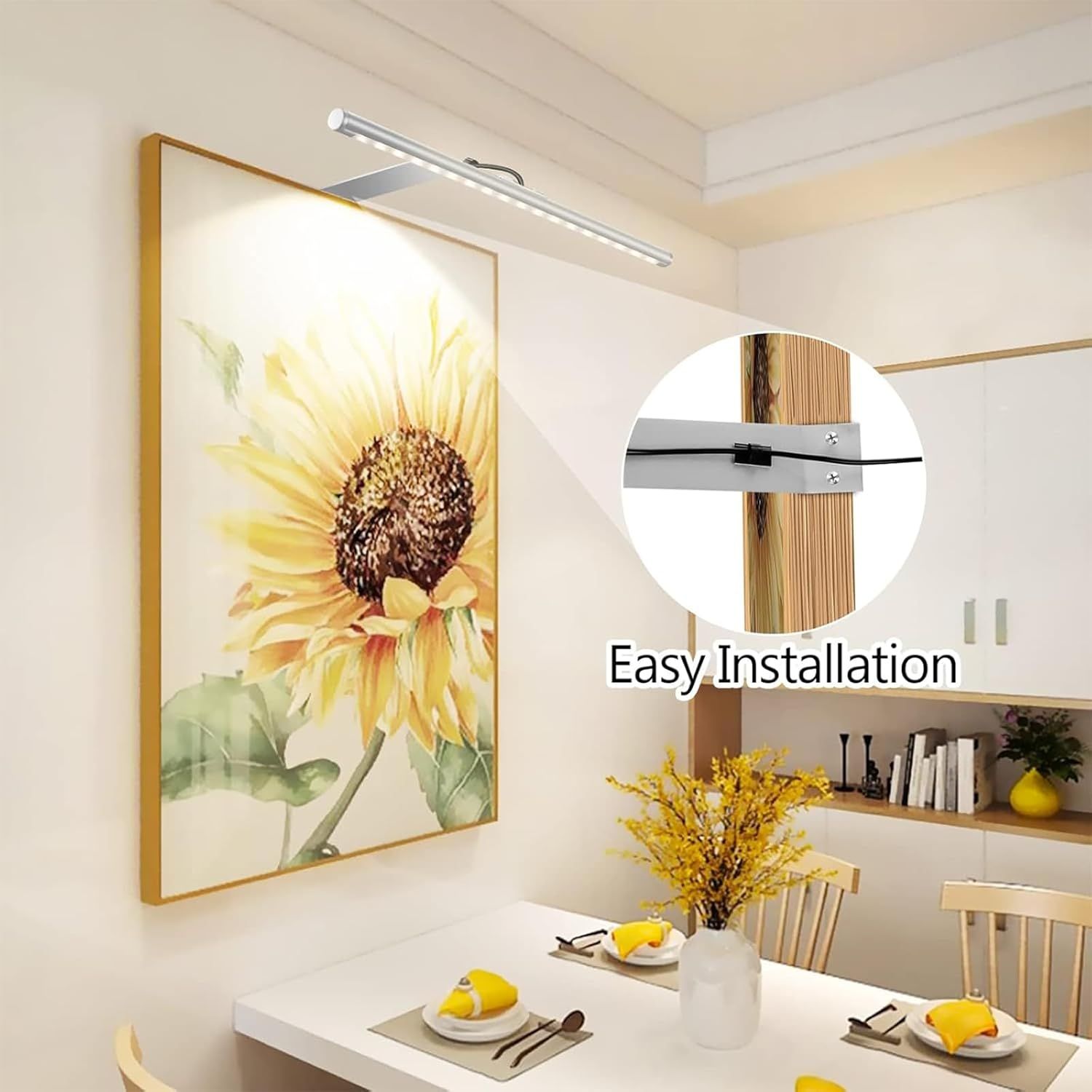 Picture Lights for Wall Plug in or Hardwired