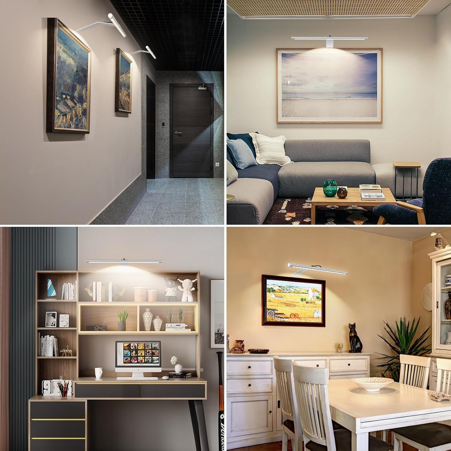 Picture Lights for Wall Plug in or Hardwired
