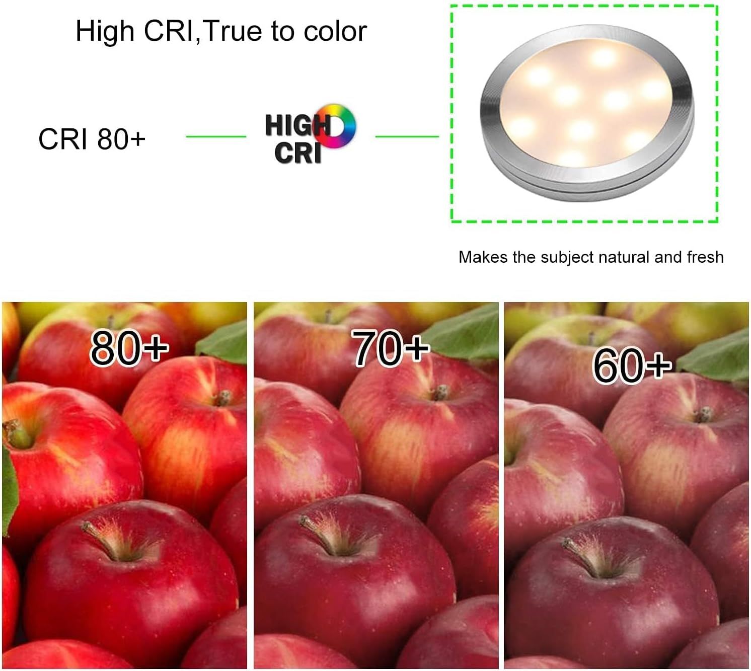 Dimmable LED Under Cabinet Lighting