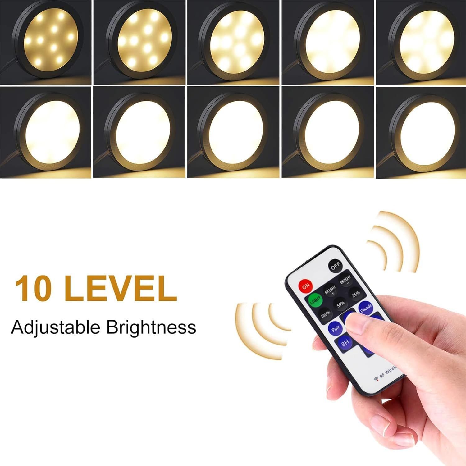 Dimmable LED Under Cabinet Lighting
