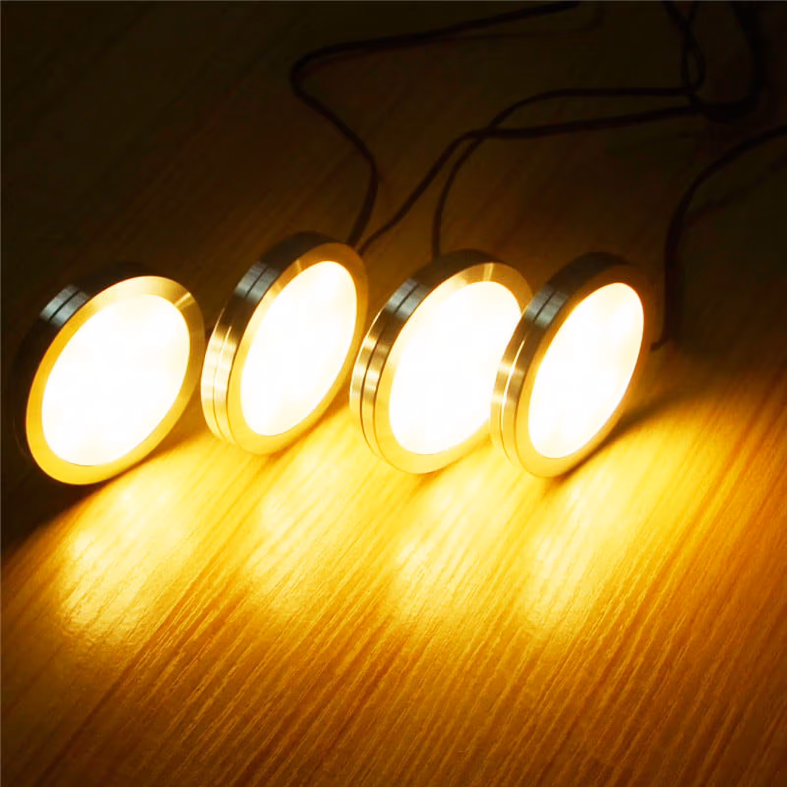 Under Cabinet LED Puck Lights