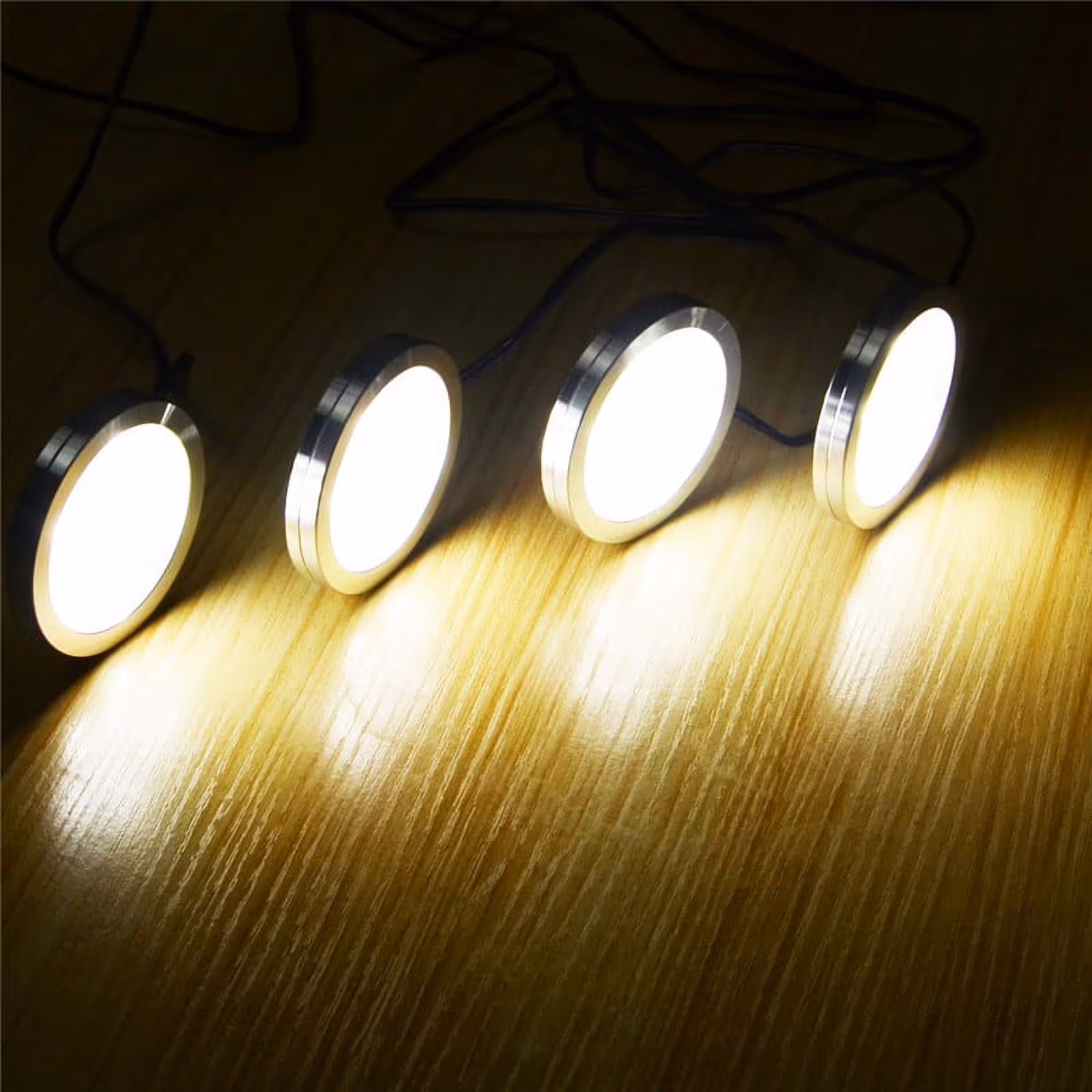Under Cabinet LED Puck Lights