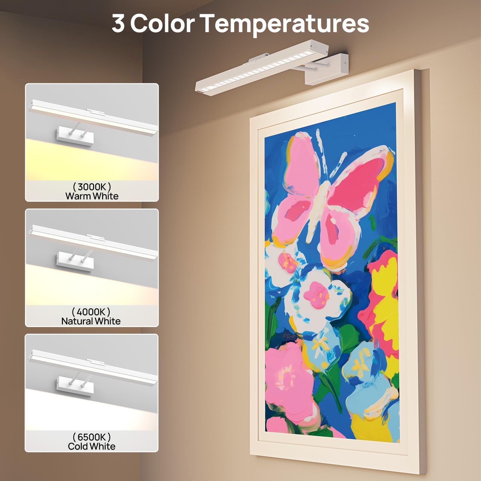 Picture Light Battery Operated
