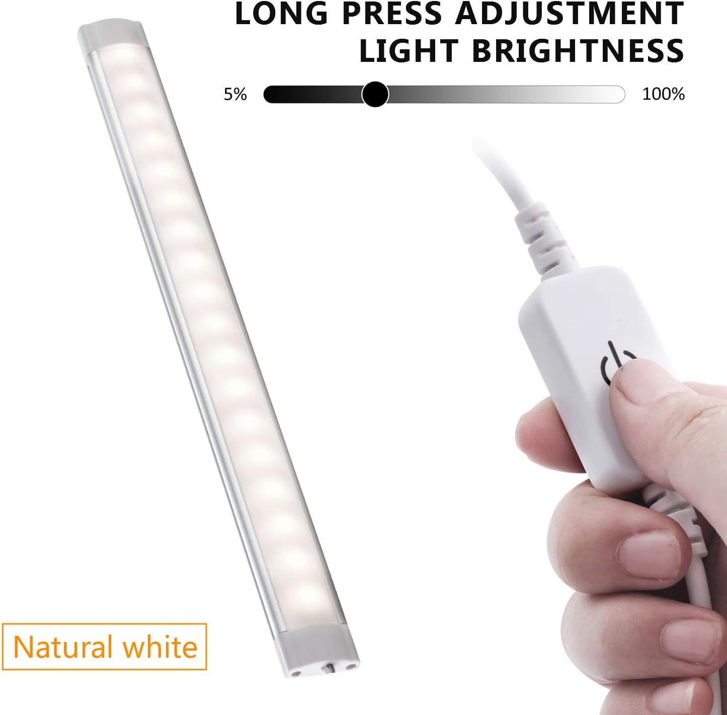 Dimmable LED Under Cabinet Lighting