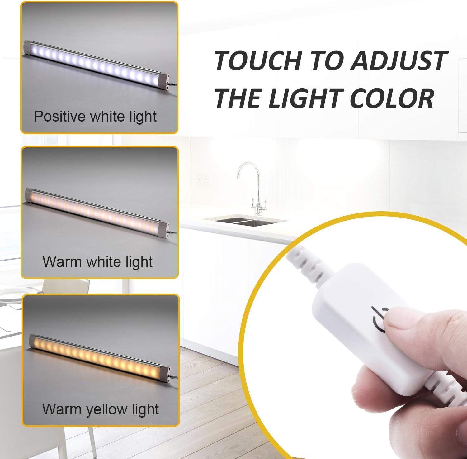 Dimmable LED Under Cabinet Lighting